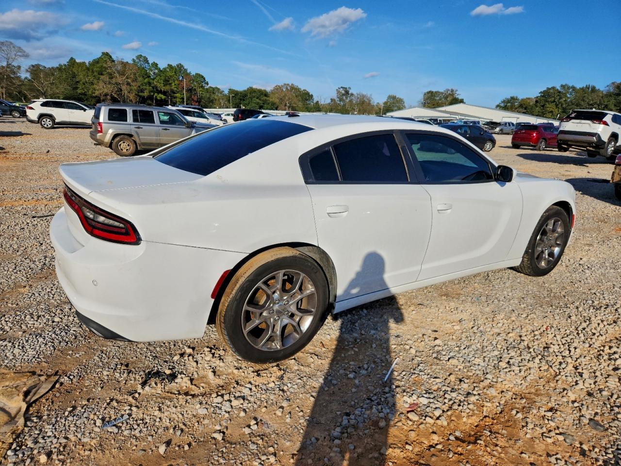 2017 DODGE CHARGER SE photo 5