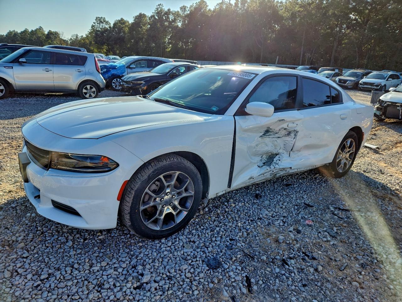 2017 DODGE CHARGER