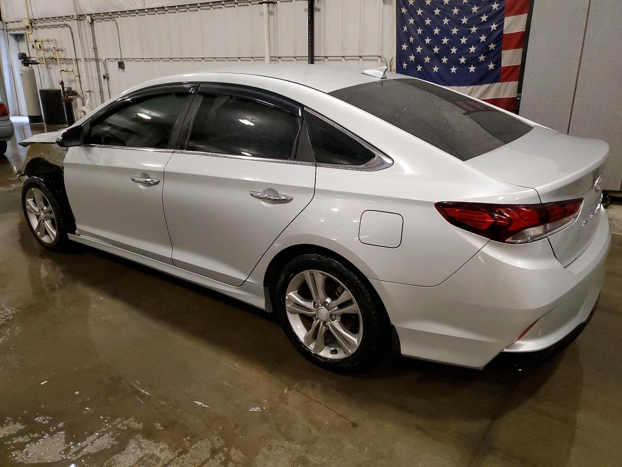 2018 HYUNDAI SONATA SEL photo 3