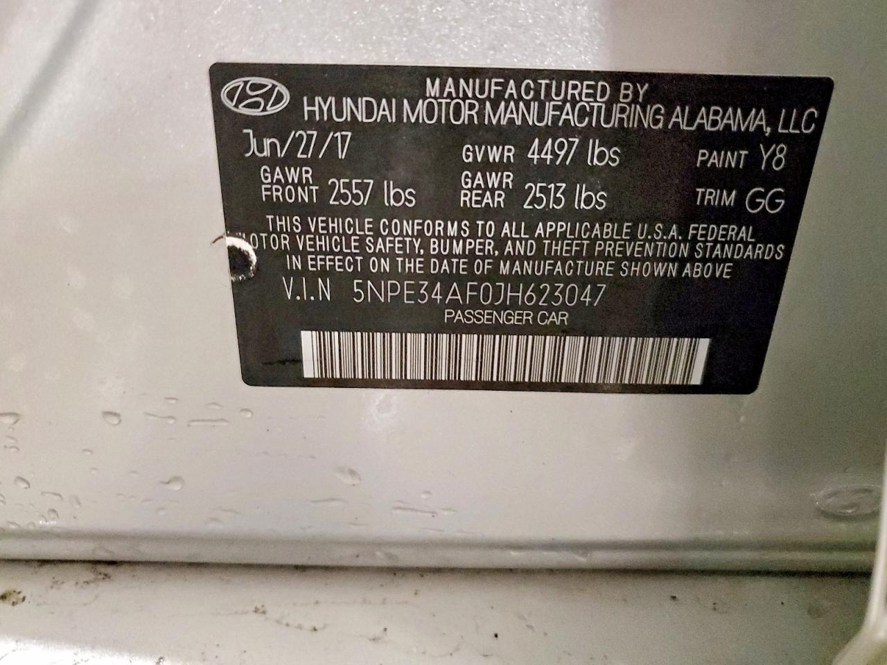 2018 HYUNDAI SONATA SEL photo 25
