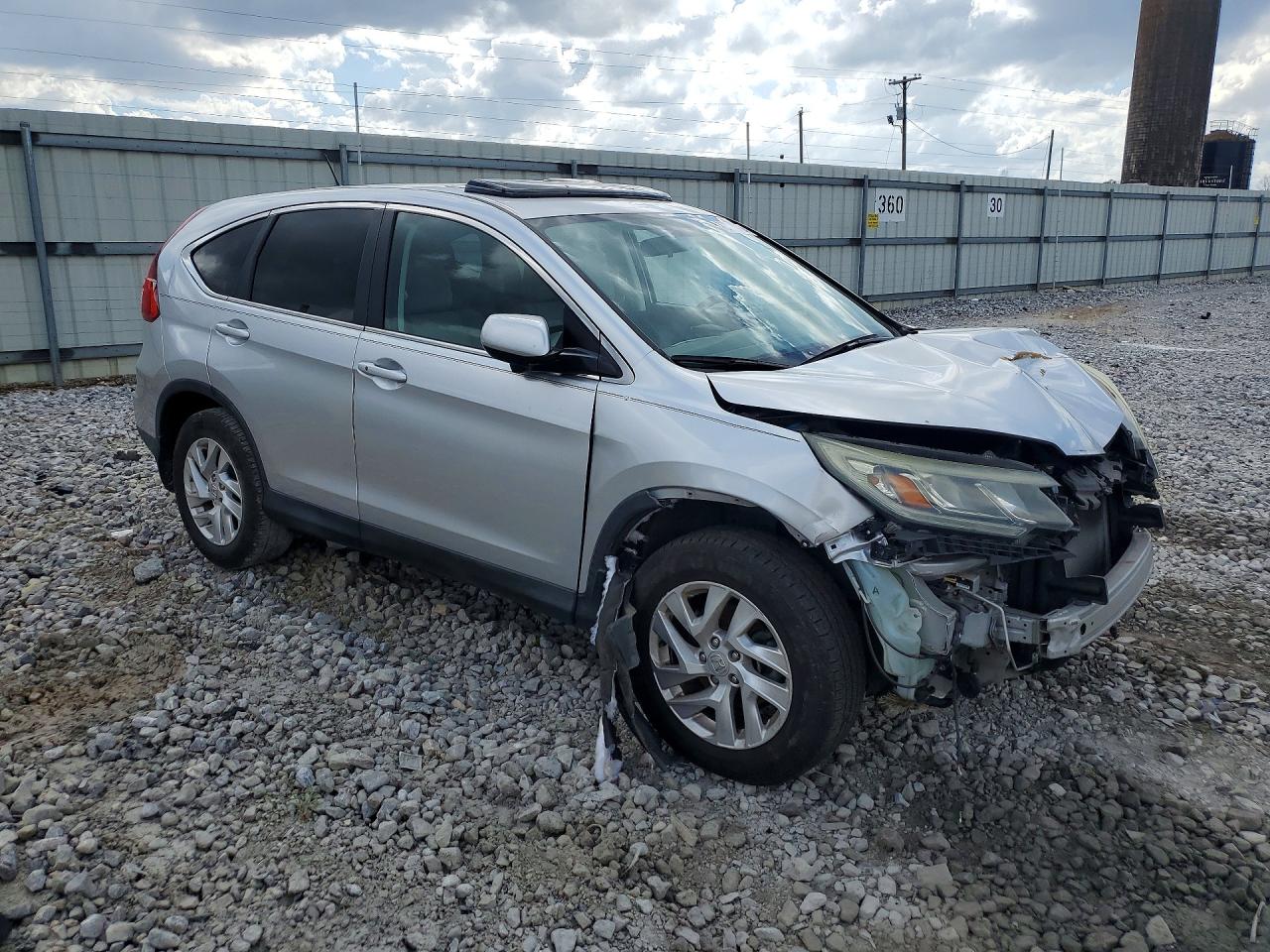 2016 HONDA CR-V EX photo 4
