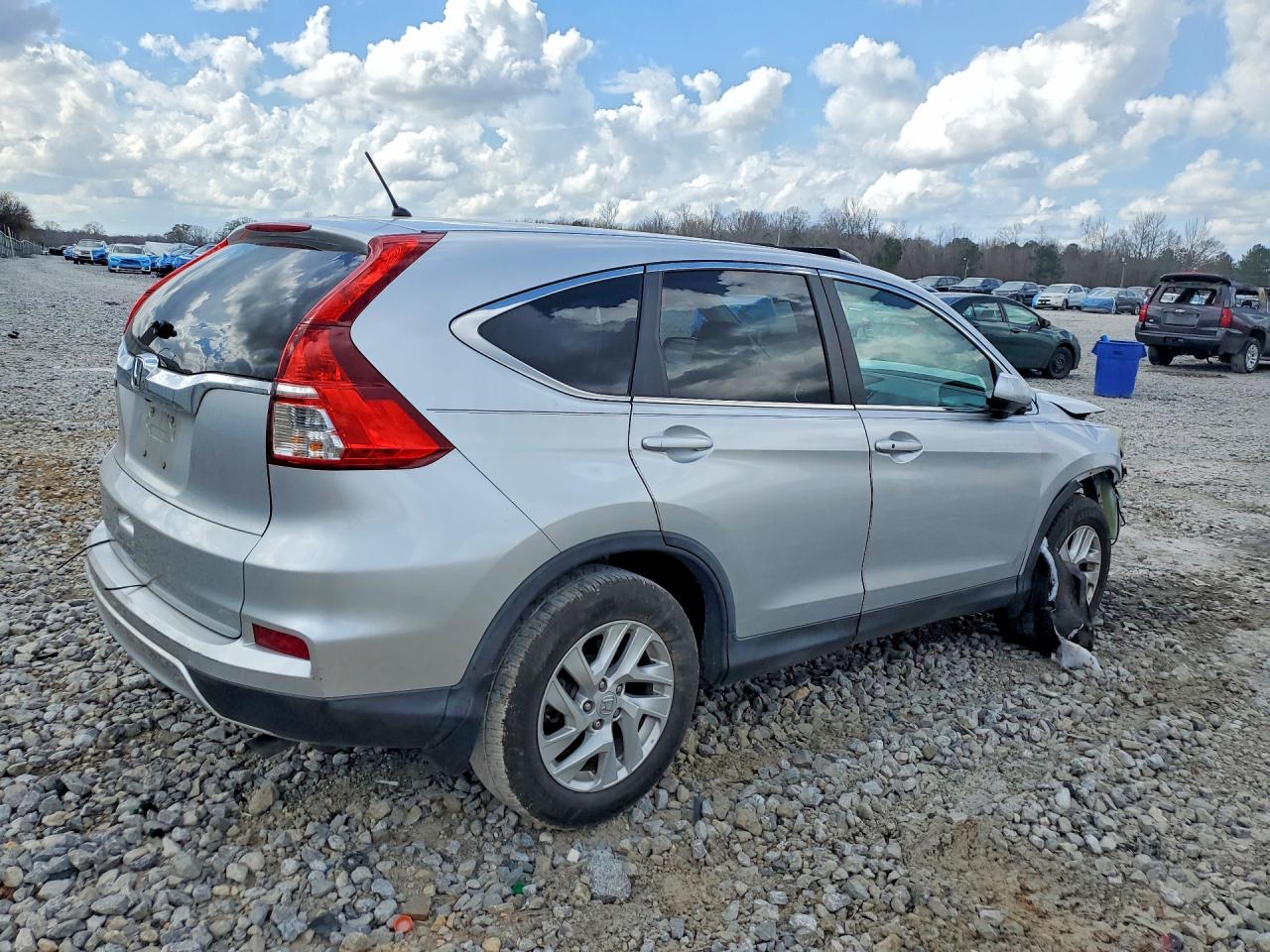 2016 HONDA CR-V EX photo 3