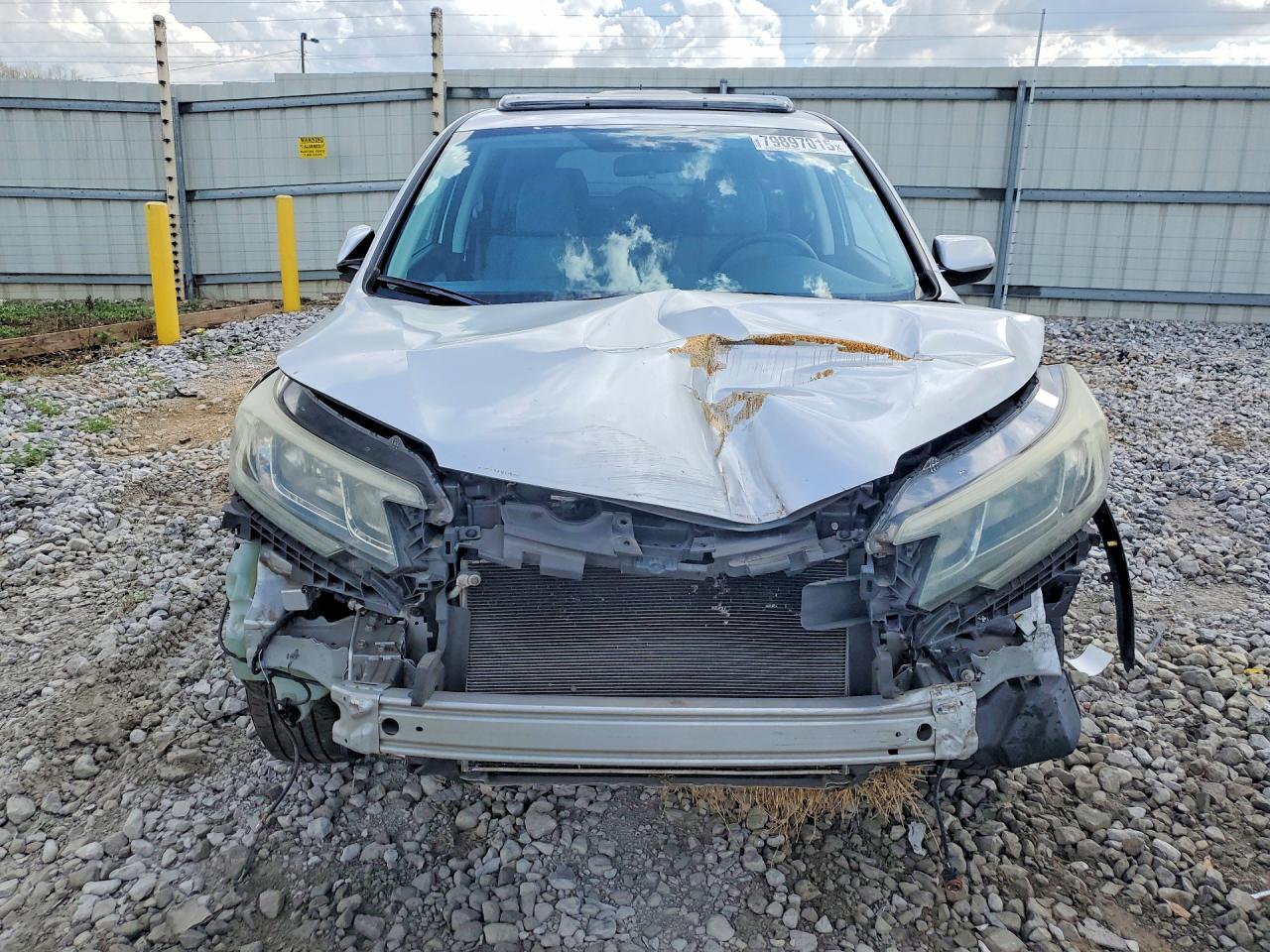 2016 HONDA CR-V EX photo 5