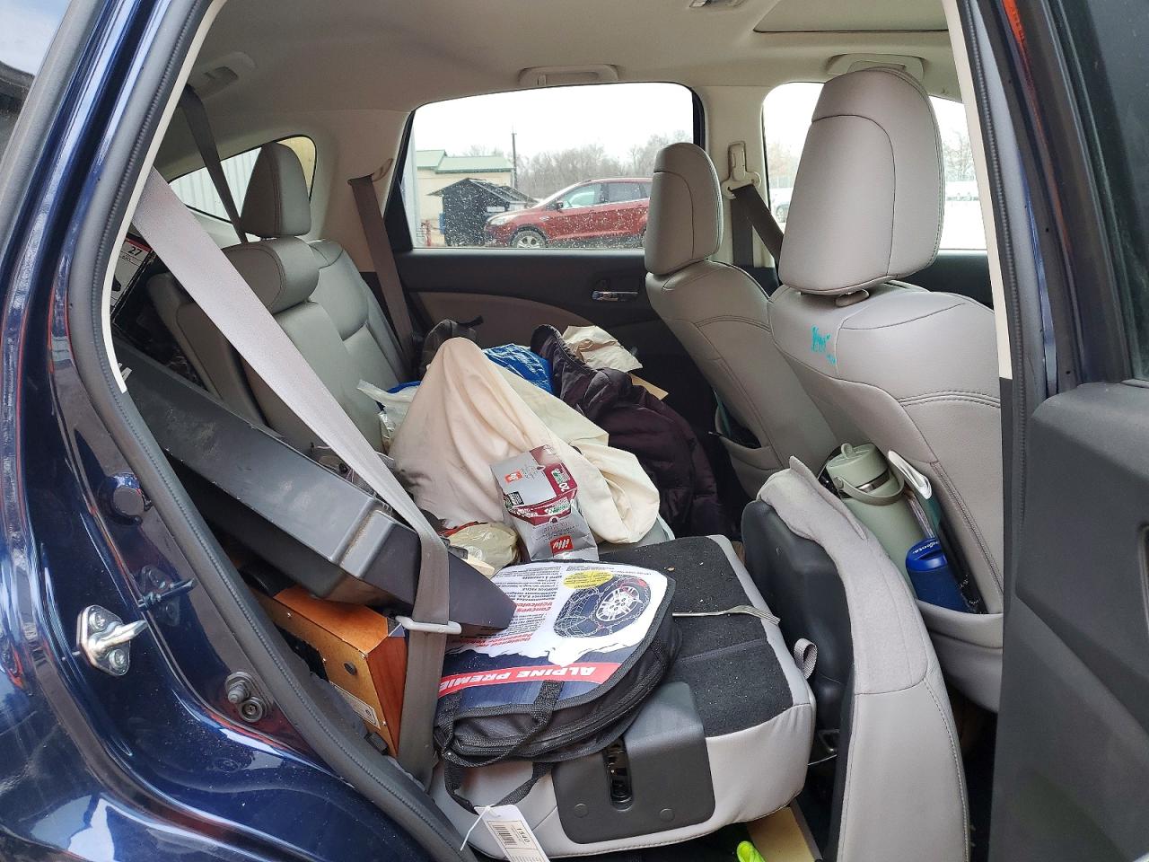 2016 HONDA CR-V EXL photo 21