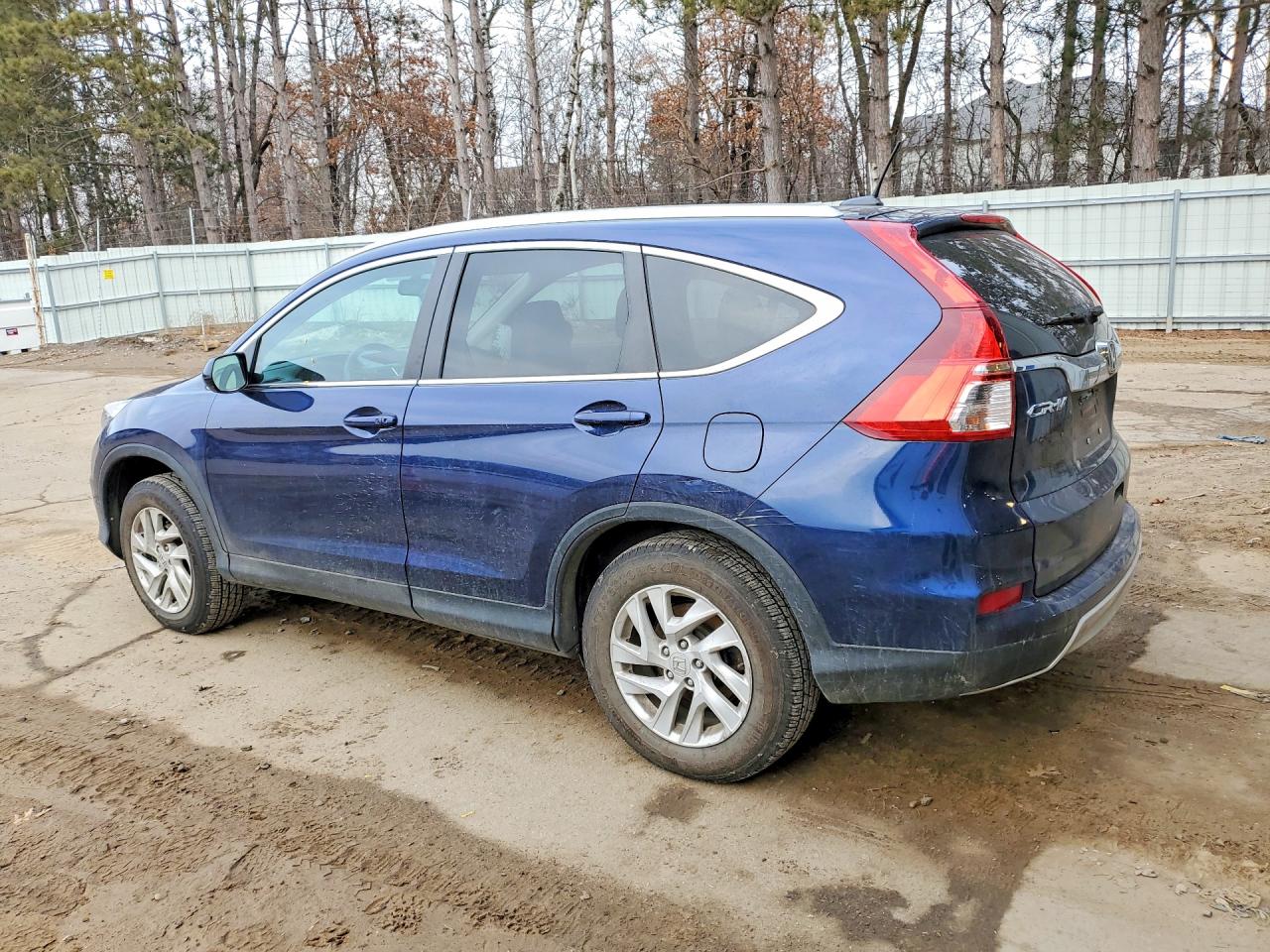 2016 HONDA CR-V EXL photo 3