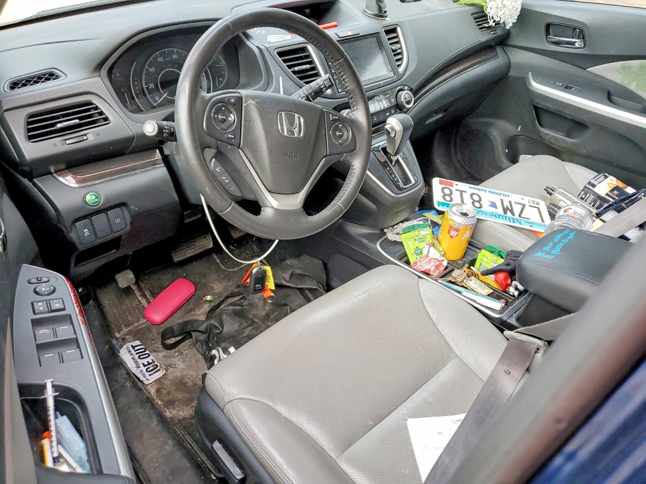 2016 HONDA CR-V EXL photo 15