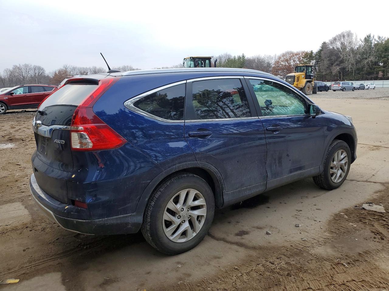 2016 HONDA CR-V EXL photo 5