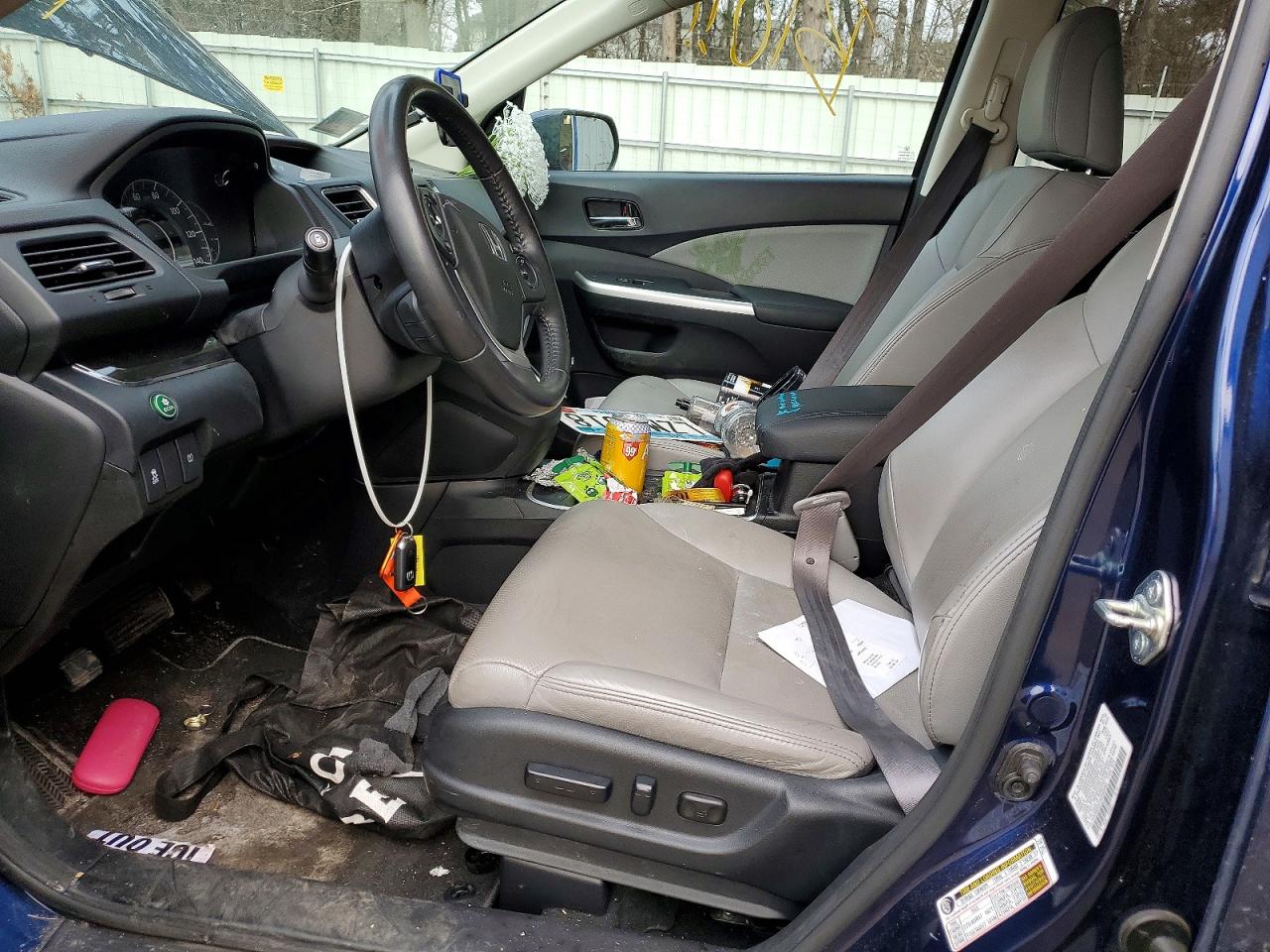 2016 HONDA CR-V EXL photo 13