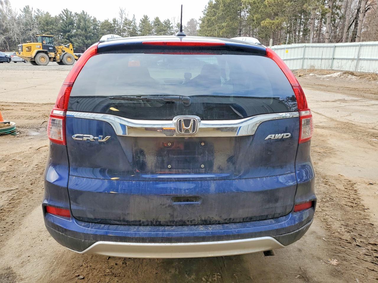 2016 HONDA CR-V EXL photo 11