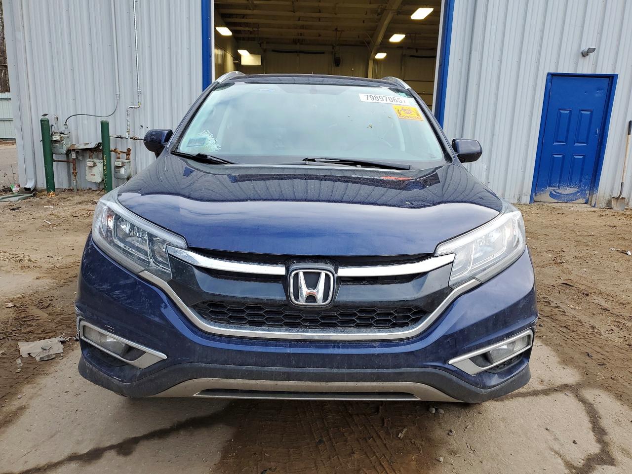 2016 HONDA CR-V EXL photo 9