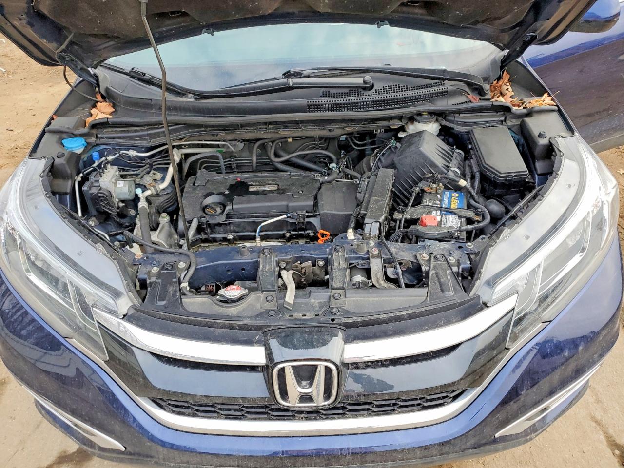 2016 HONDA CR-V EXL photo 23