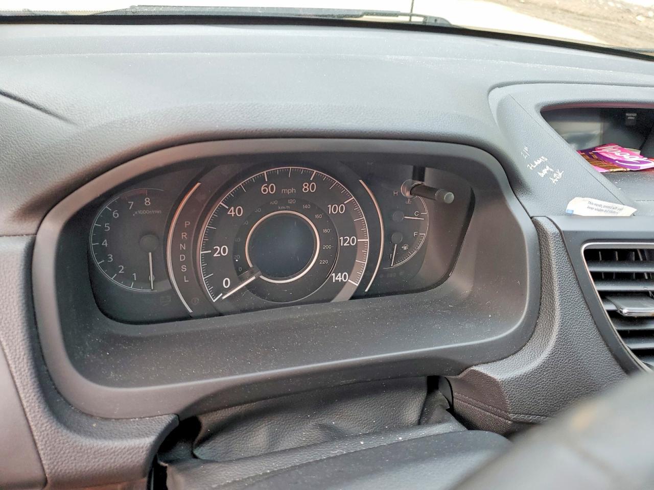 2016 HONDA CR-V EXL photo 17