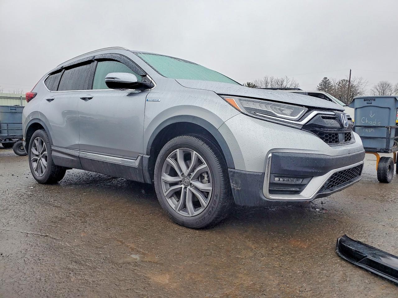 2020 HONDA CR-V TOURING photo 7