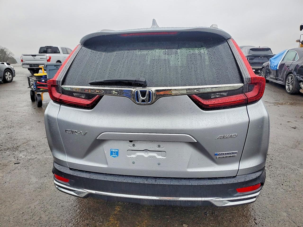 2020 HONDA CR-V TOURING photo 11