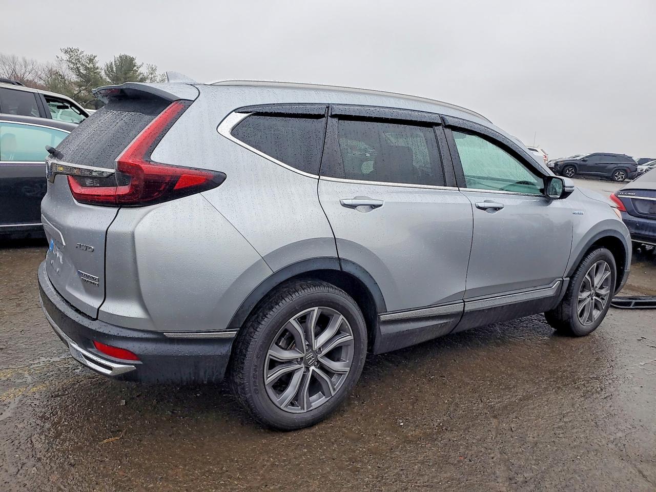 2020 HONDA CR-V TOURING photo 5
