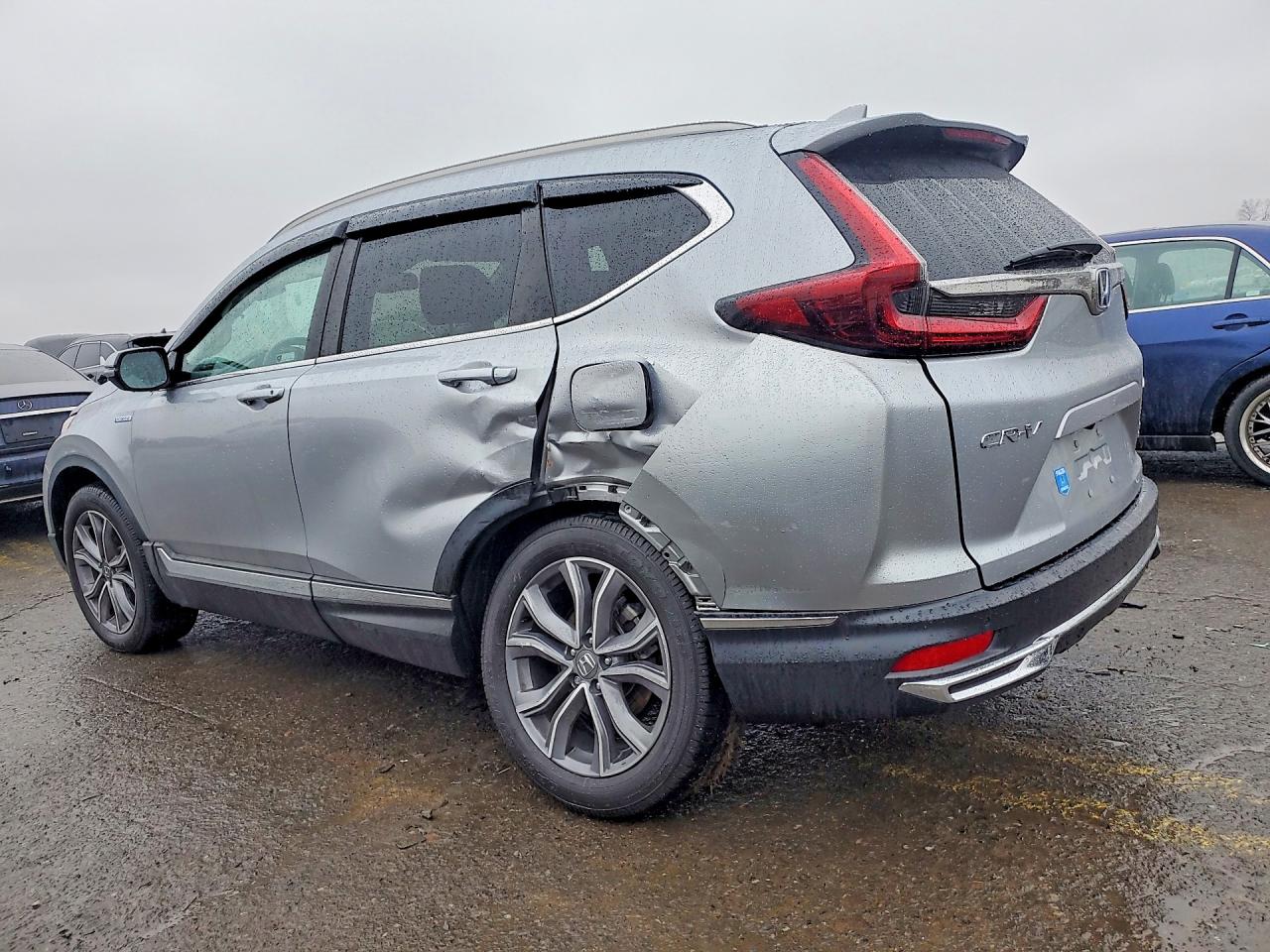 2020 HONDA CR-V TOURING photo 3