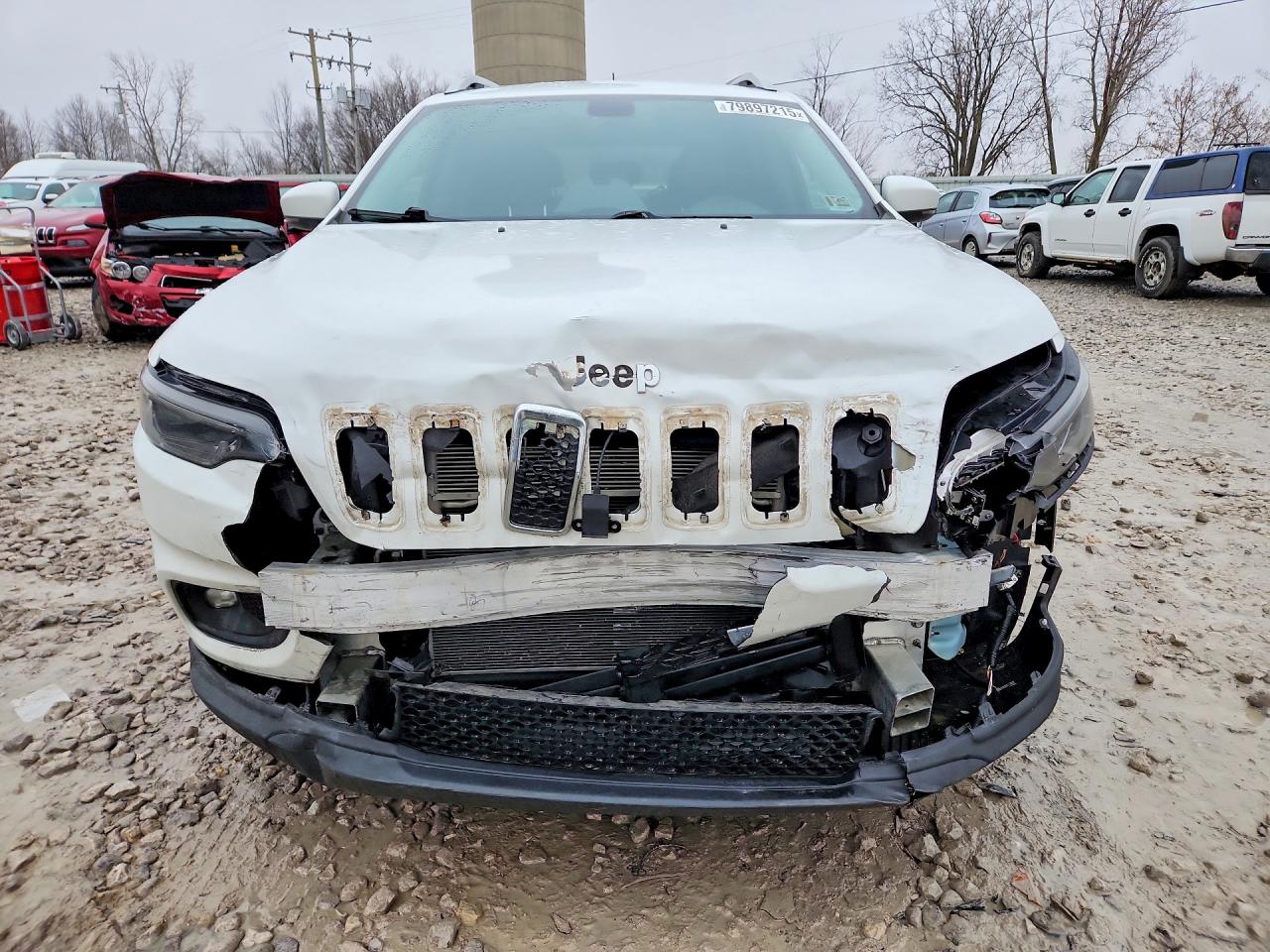 2019 JEEP CHEROKEE LATITUDE PLUS photo 8