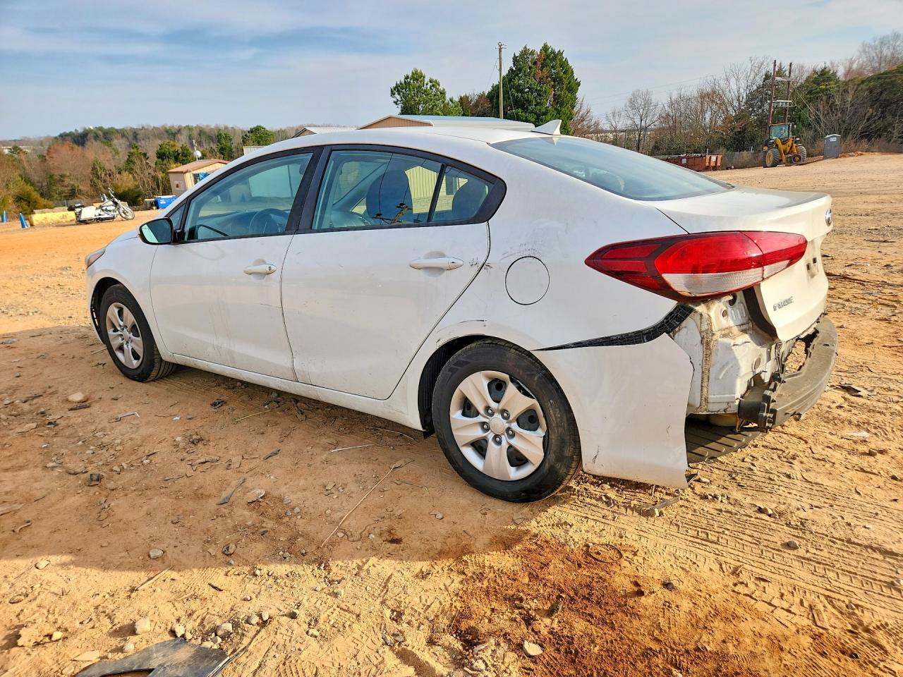 2017 KIA FORTE LX photo 3