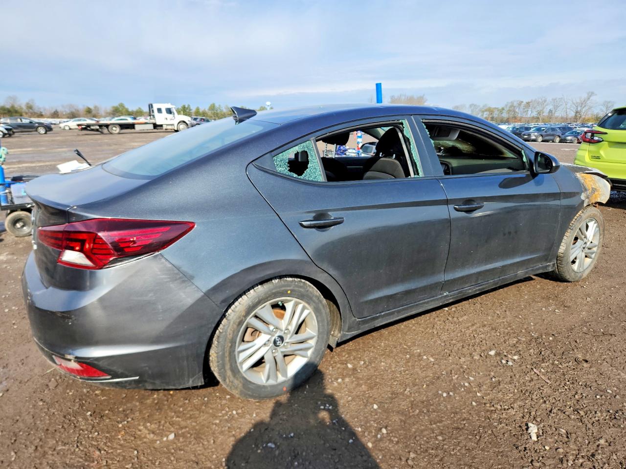 2020 HYUNDAI ELANTRA SEL photo 5