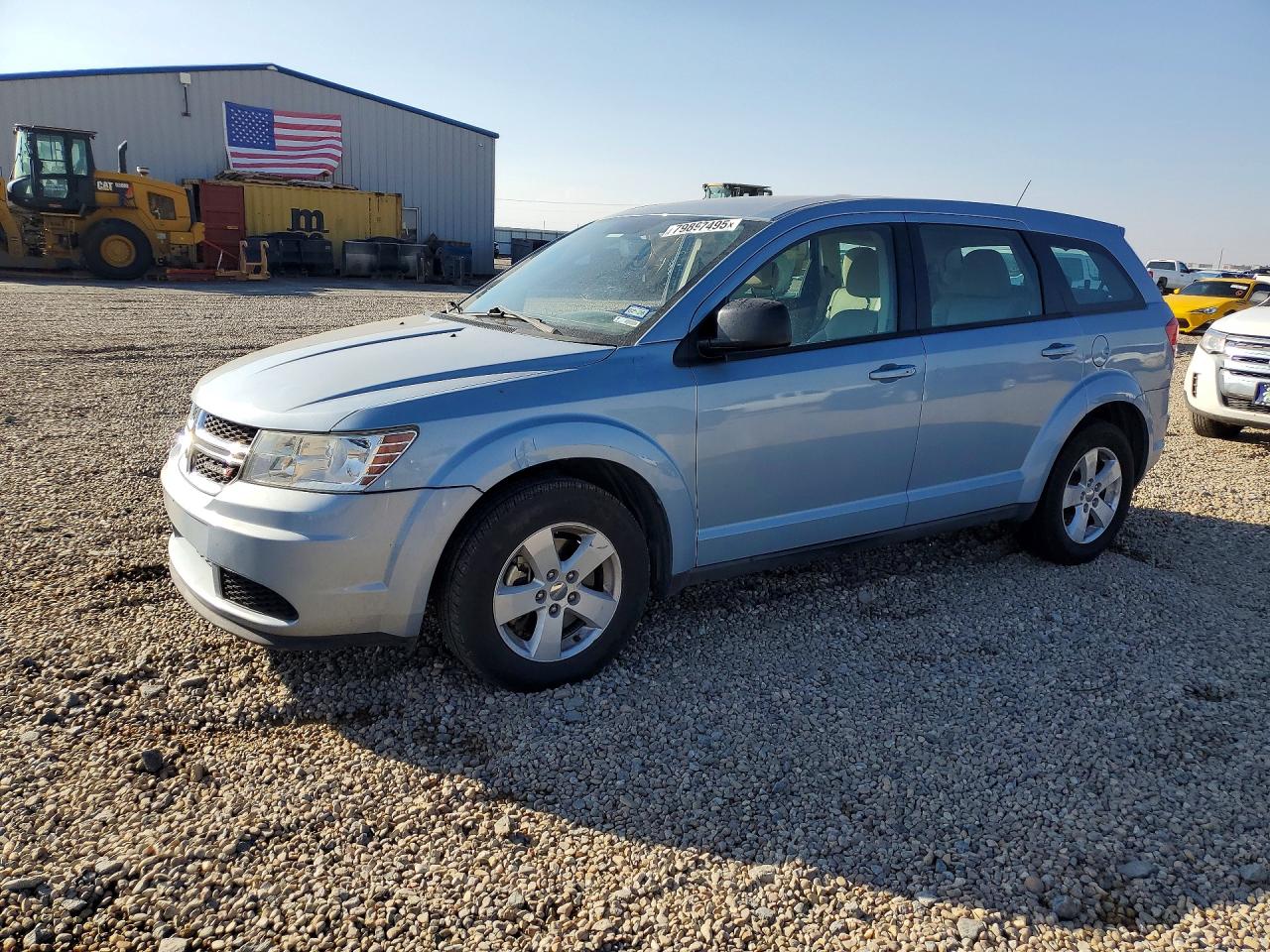 2013 DODGE JOURNEY