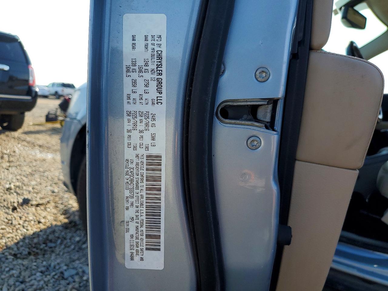 2013 DODGE JOURNEY SE photo 37