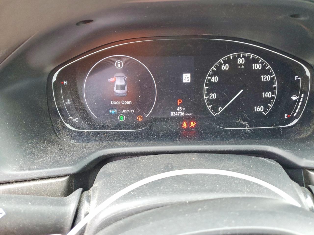 2018 HONDA ACCORD LX photo 17