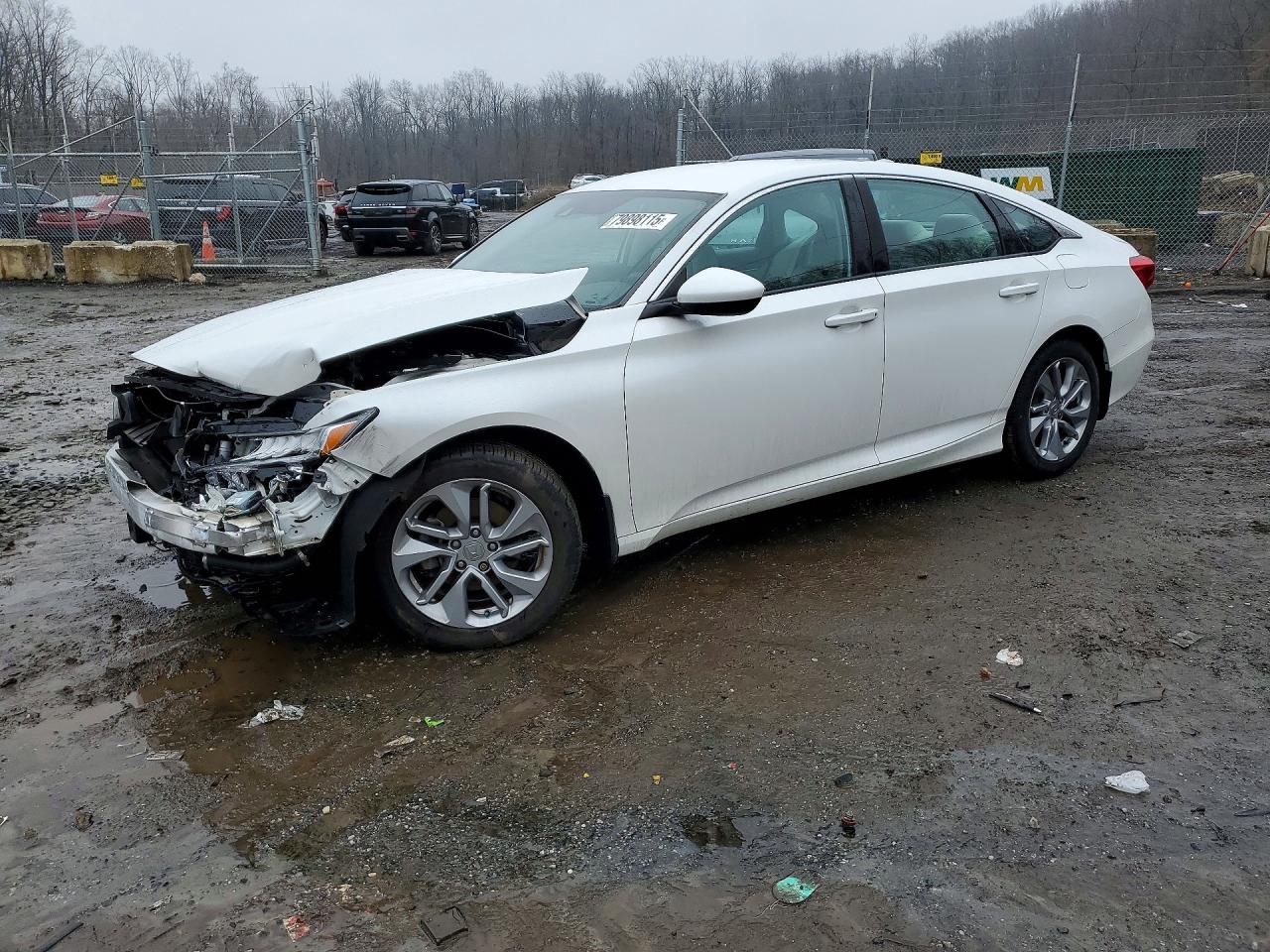 2018 HONDA ACCORD