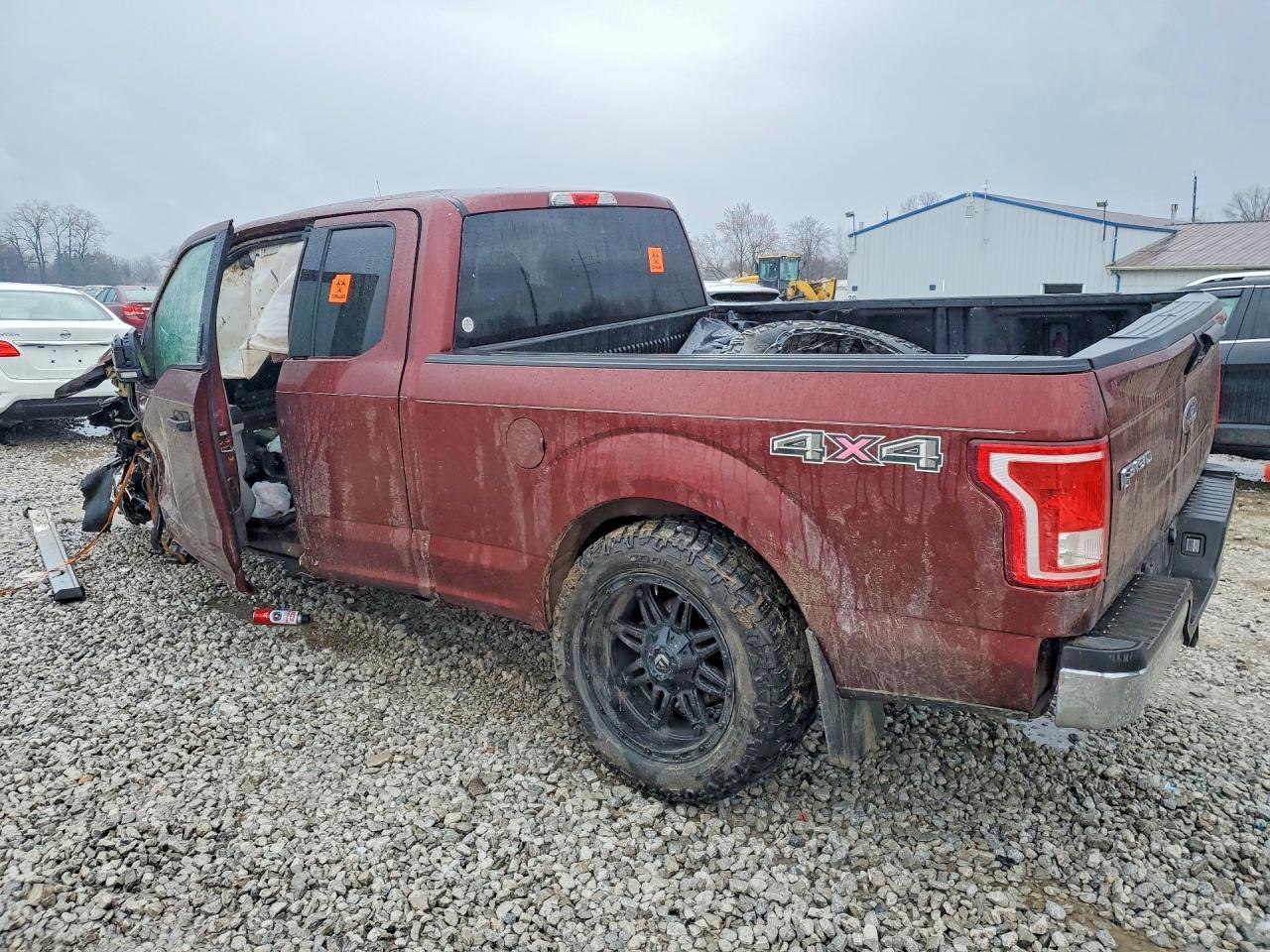 2015 FORD F150 SUPER CAB photo 3