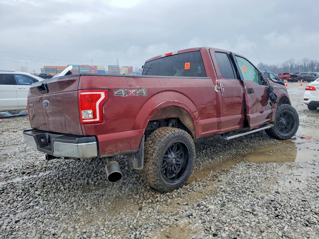 2015 FORD F150 SUPER CAB photo 5
