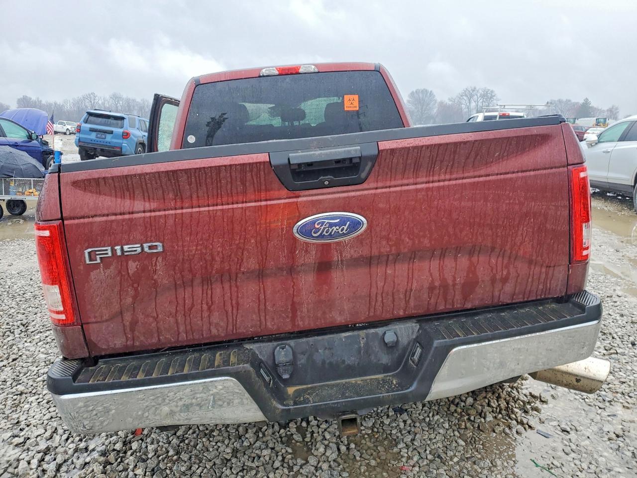 2015 FORD F150 SUPER CAB photo 11