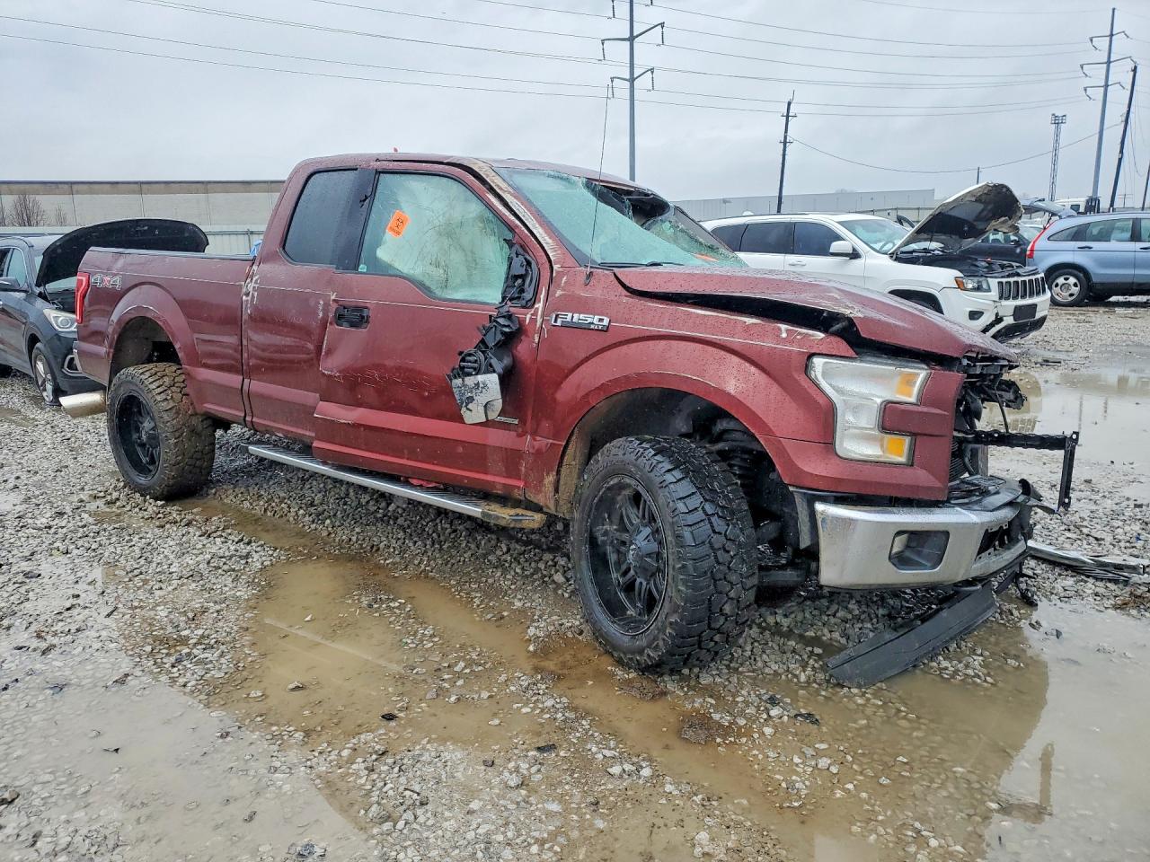 2015 FORD F150 SUPER CAB photo 7