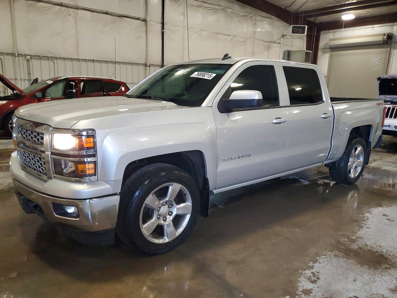 2014 CHEVROLET SILVERADO