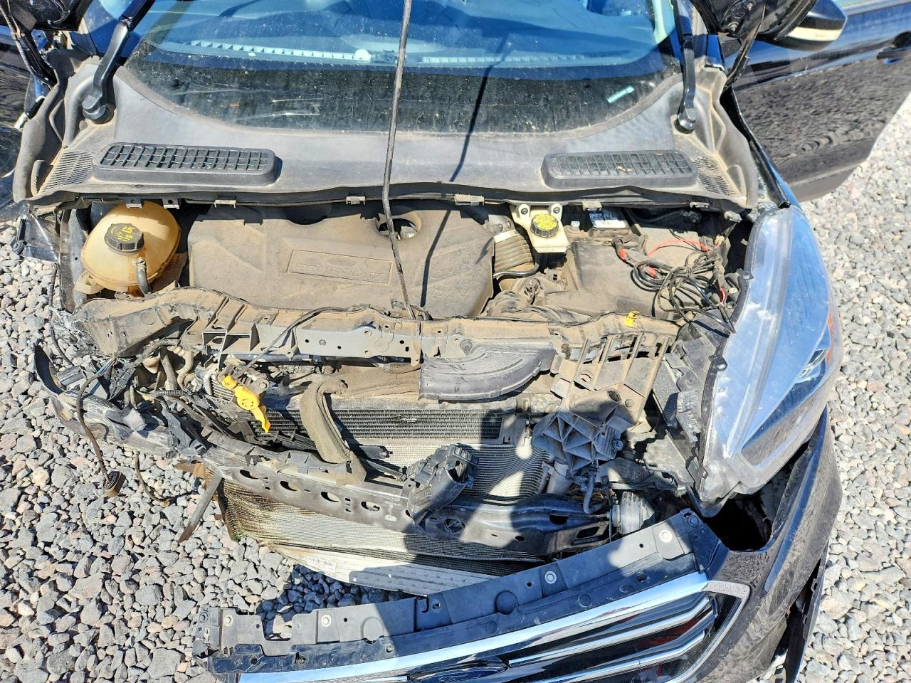 2017 FORD ESCAPE TITANIUM photo 23