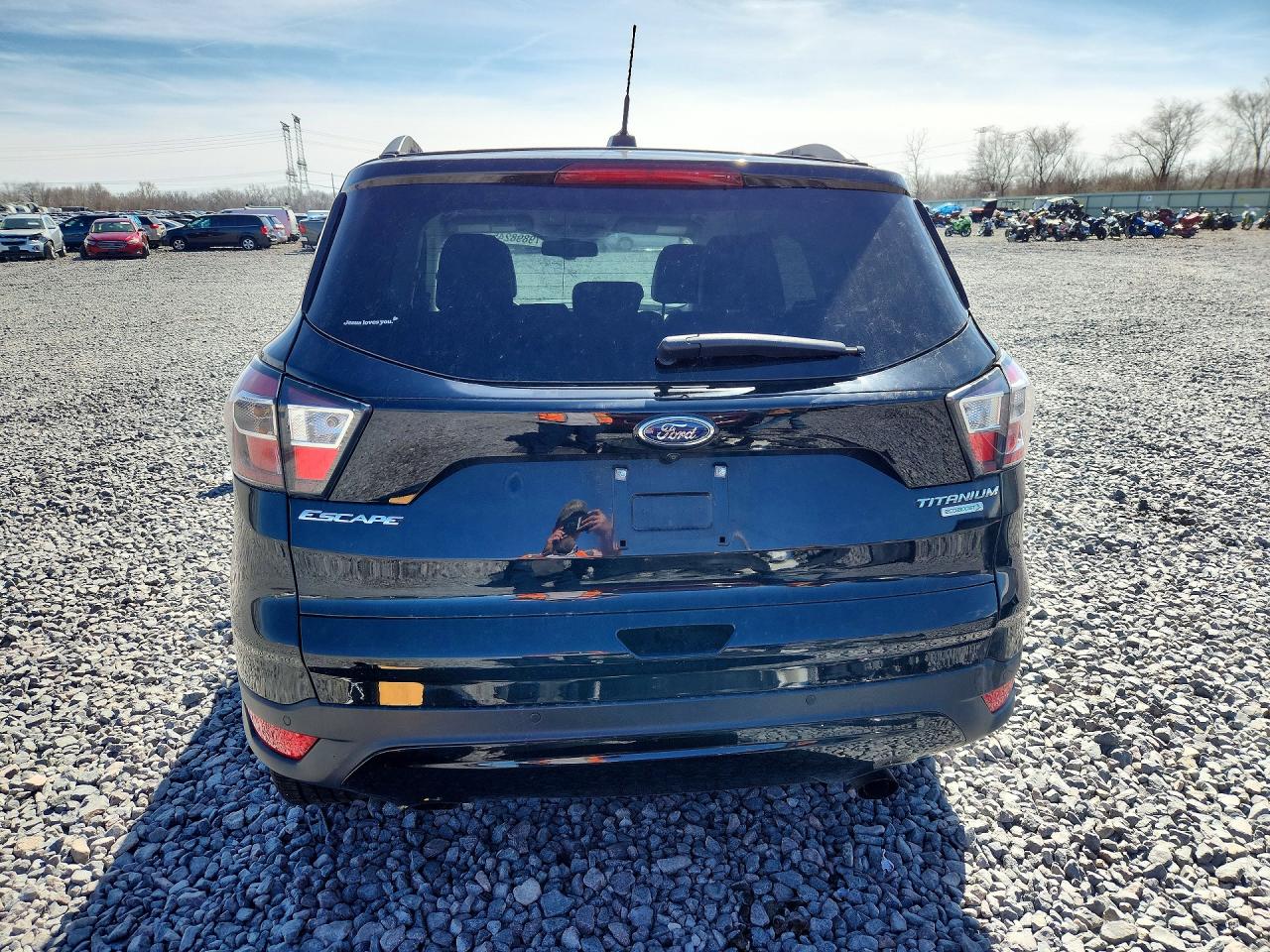 2017 FORD ESCAPE TITANIUM photo 11
