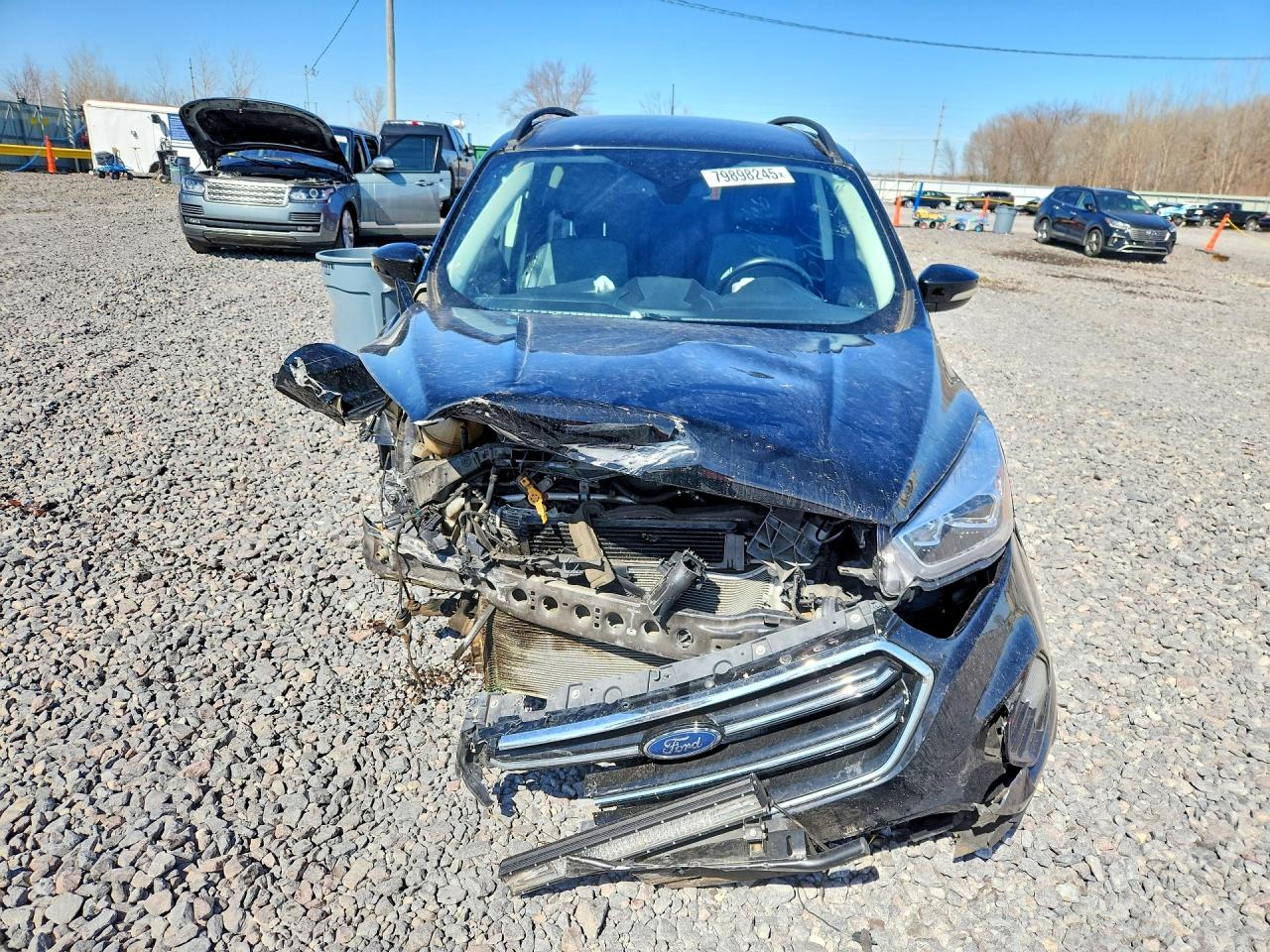 2017 FORD ESCAPE TITANIUM photo 9