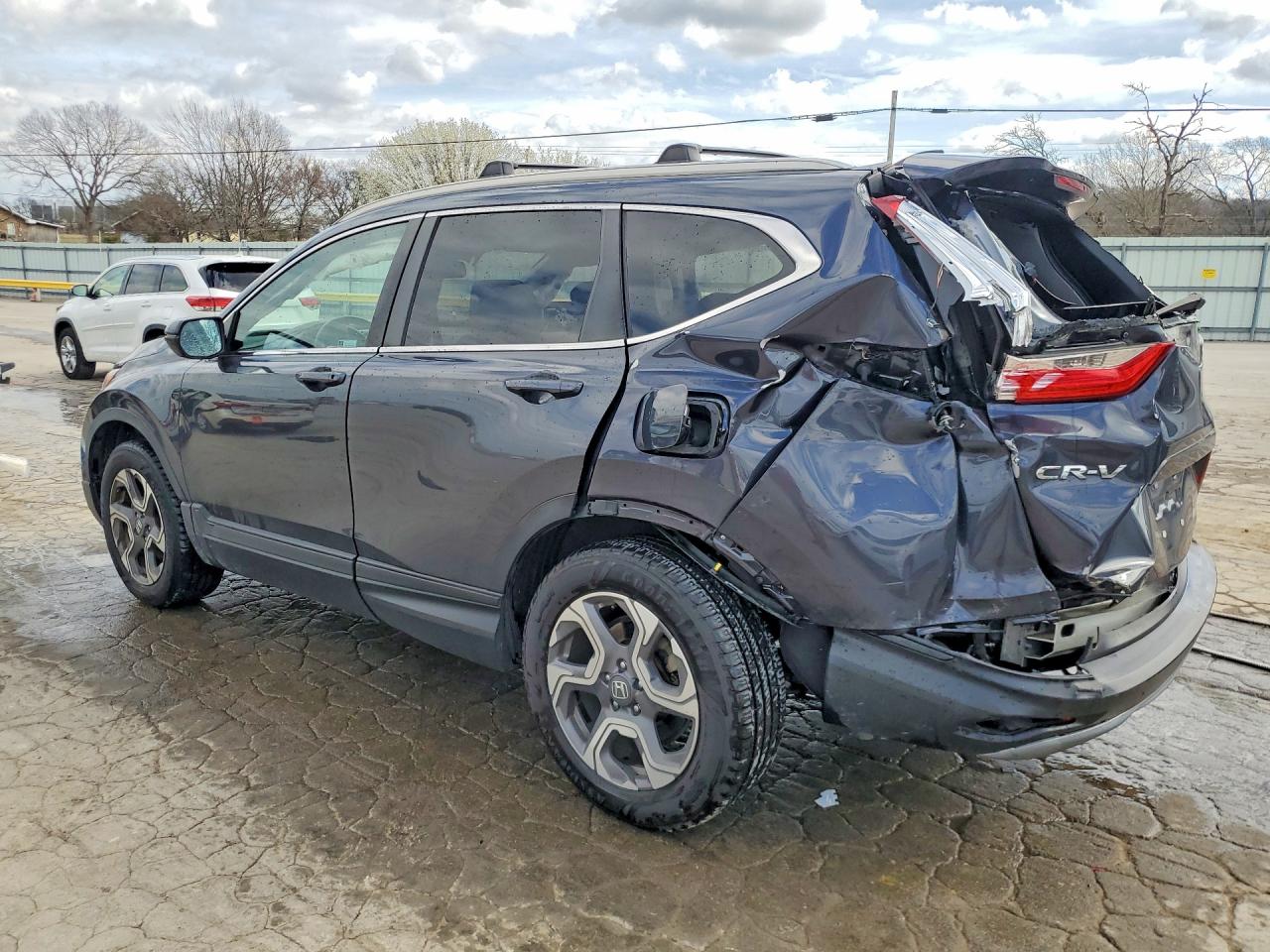 2018 HONDA CR-V EXL photo 4