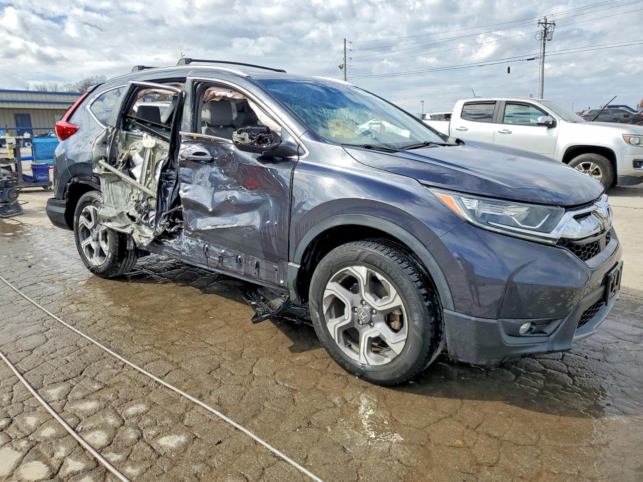 2018 HONDA CR-V EXL photo 10