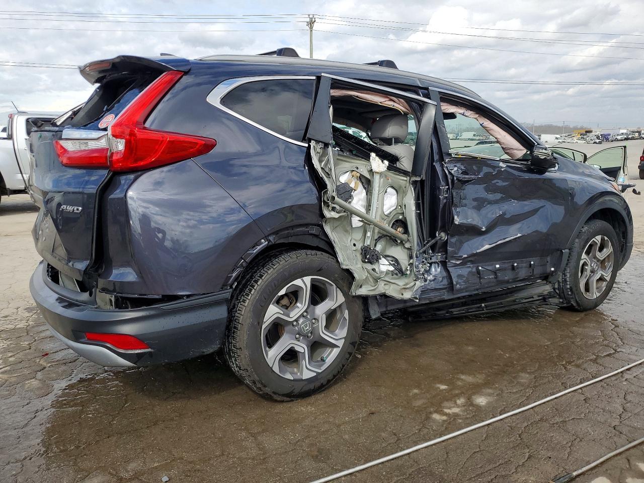 2018 HONDA CR-V EXL photo 7