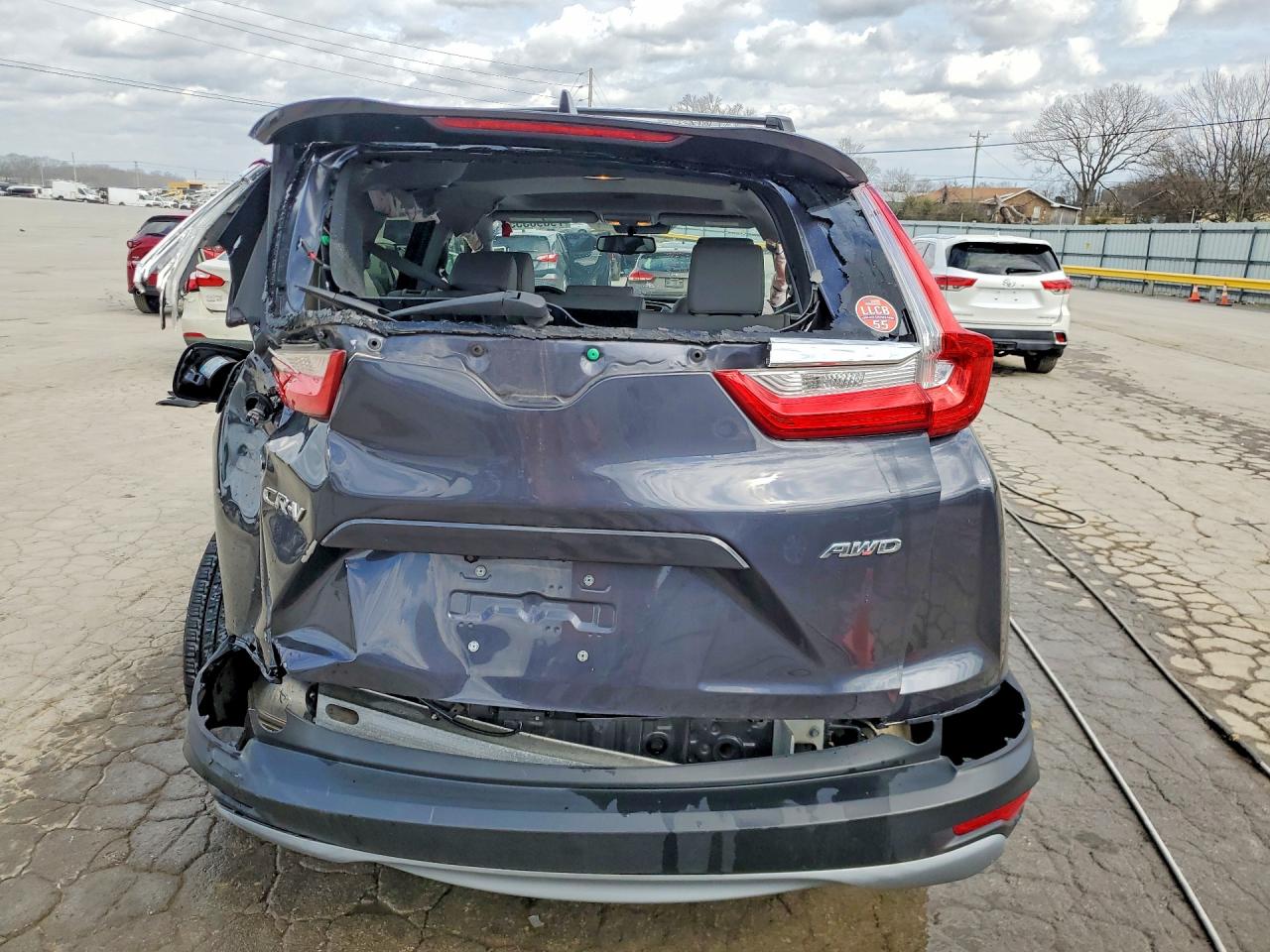 2018 HONDA CR-V EXL photo 16