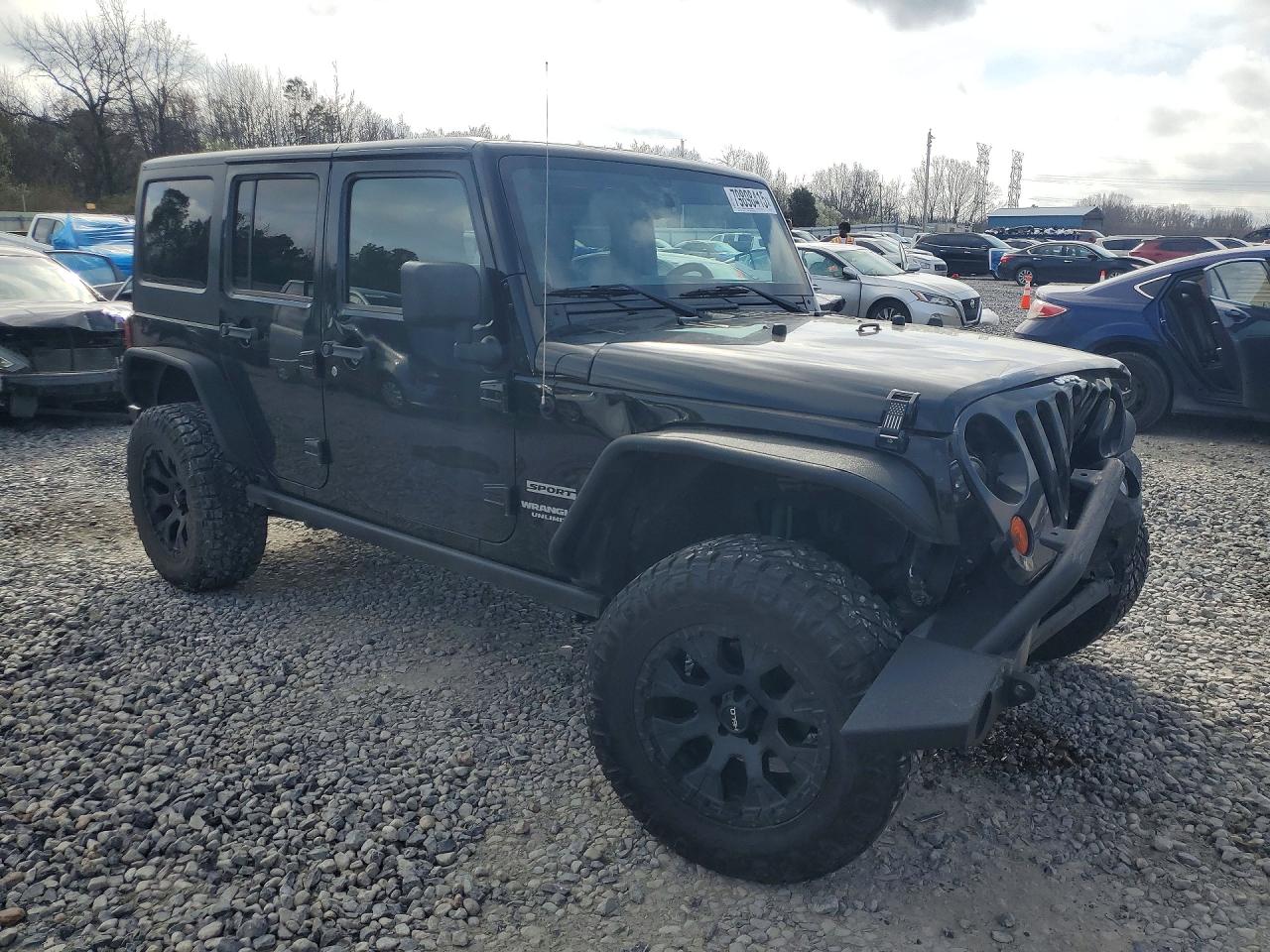 2013 JEEP WRANGLER UNLIMITED SPORT photo 4