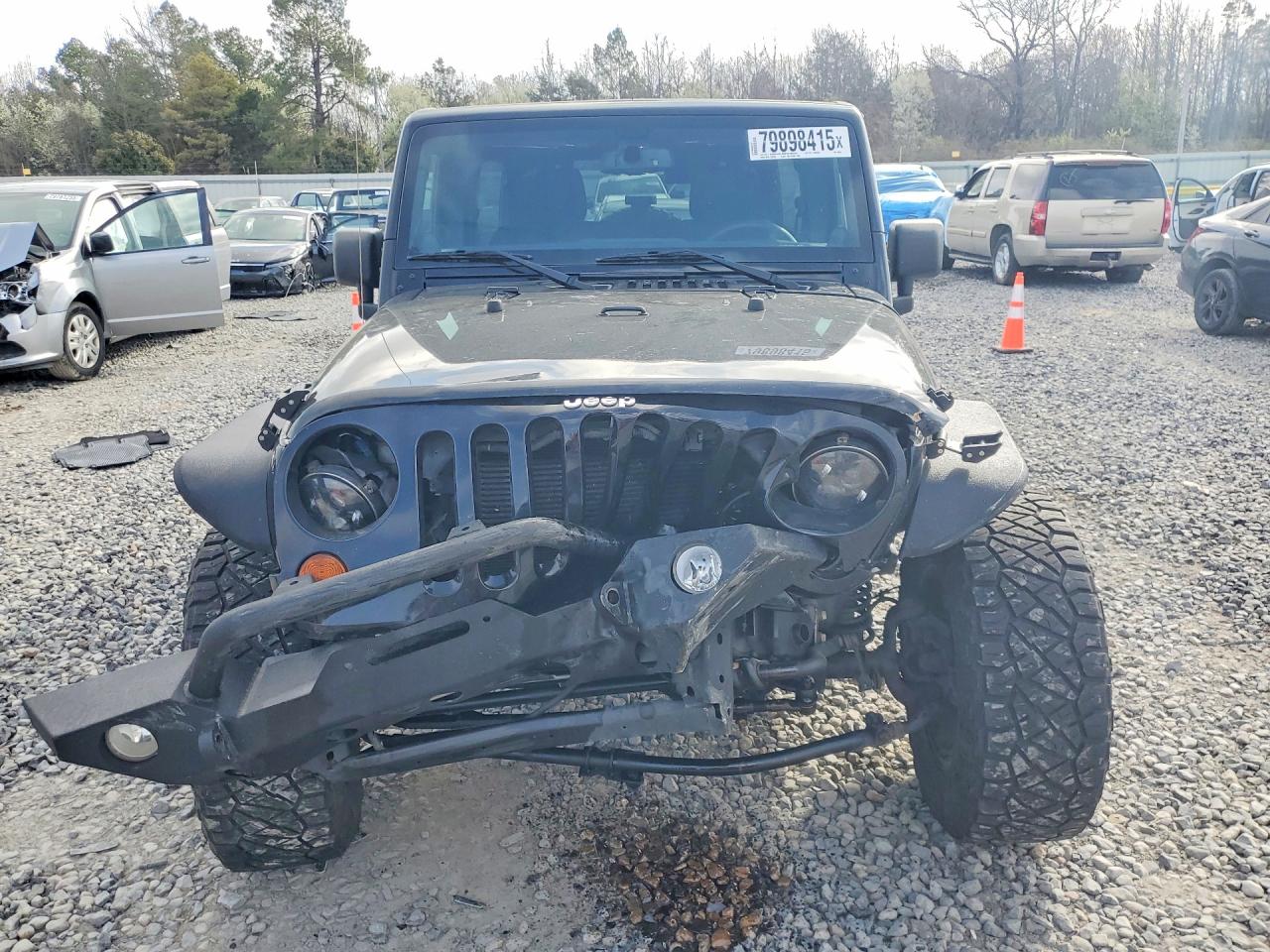 2013 JEEP WRANGLER UNLIMITED SPORT photo 5