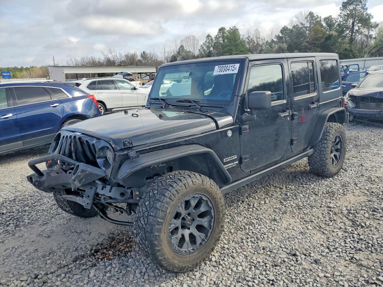 2013 JEEP WRANGLER UNLIMITED