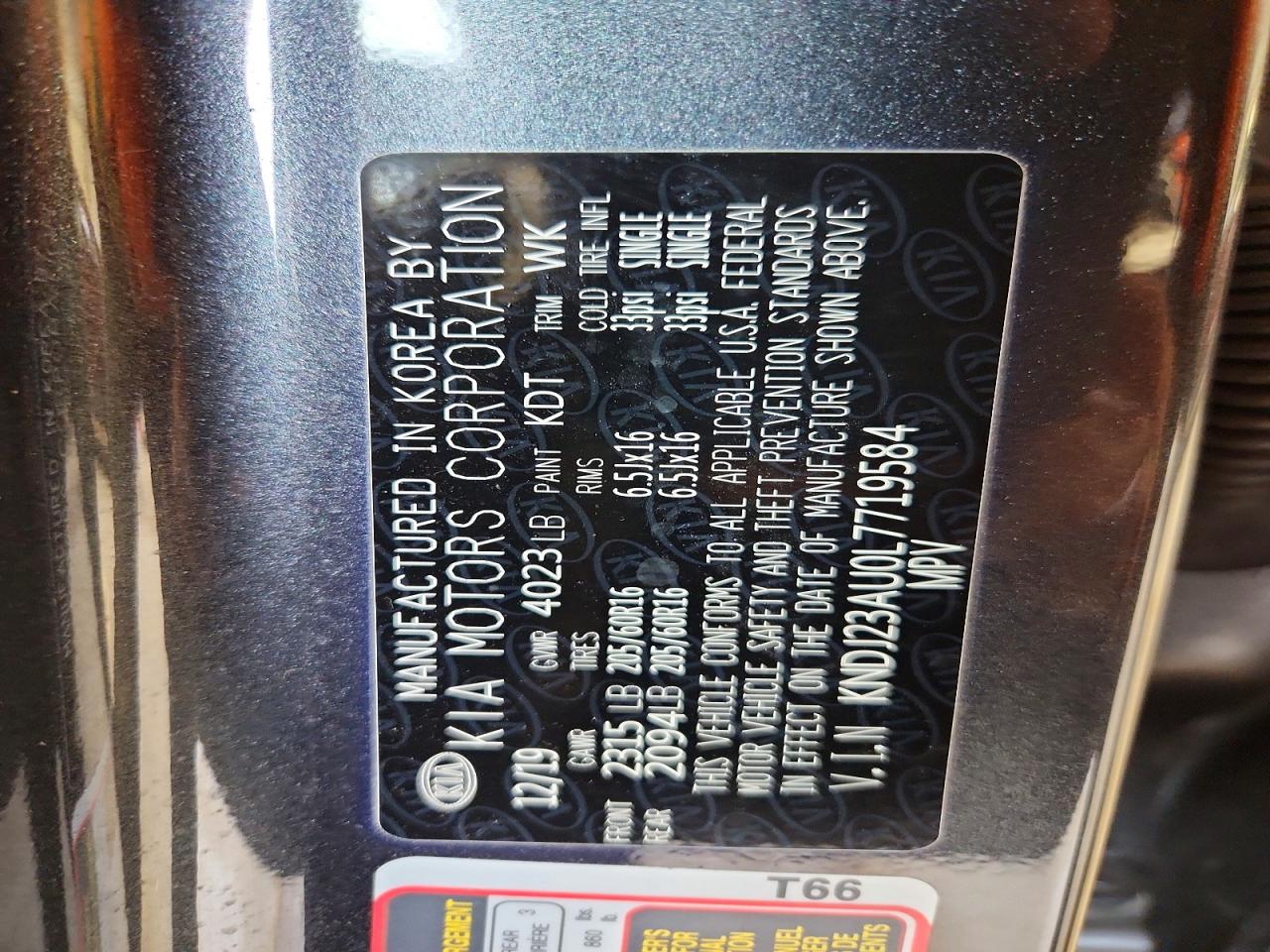 2020 KIA SOUL S photo 34
