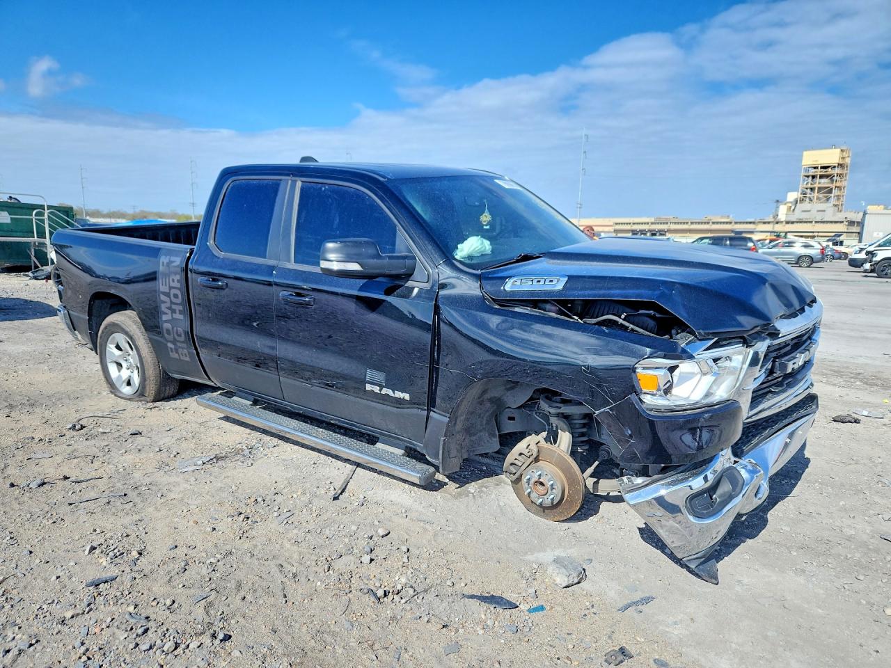 2021 RAM 1500 BIG HORN photo 7