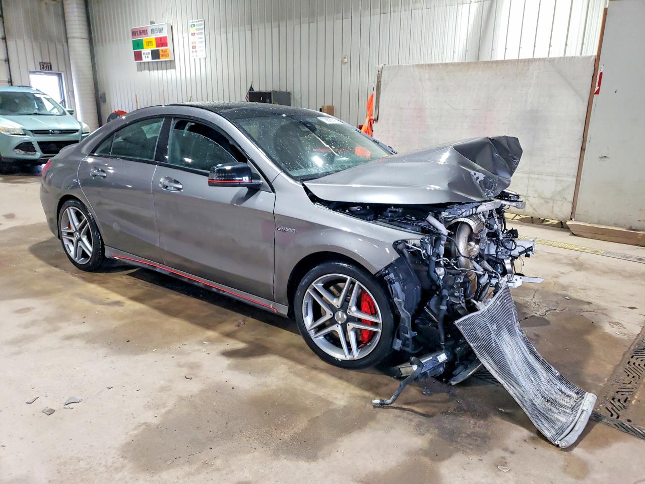 2016 MERCEDES-BENZ CLA 45 AMG photo 4