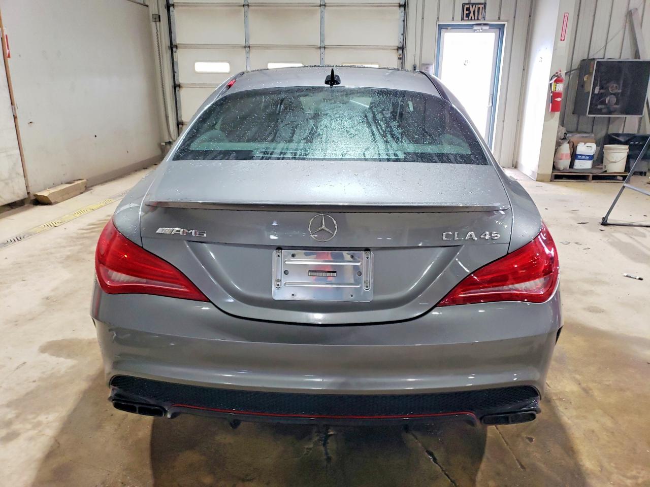 2016 MERCEDES-BENZ CLA 45 AMG photo 6