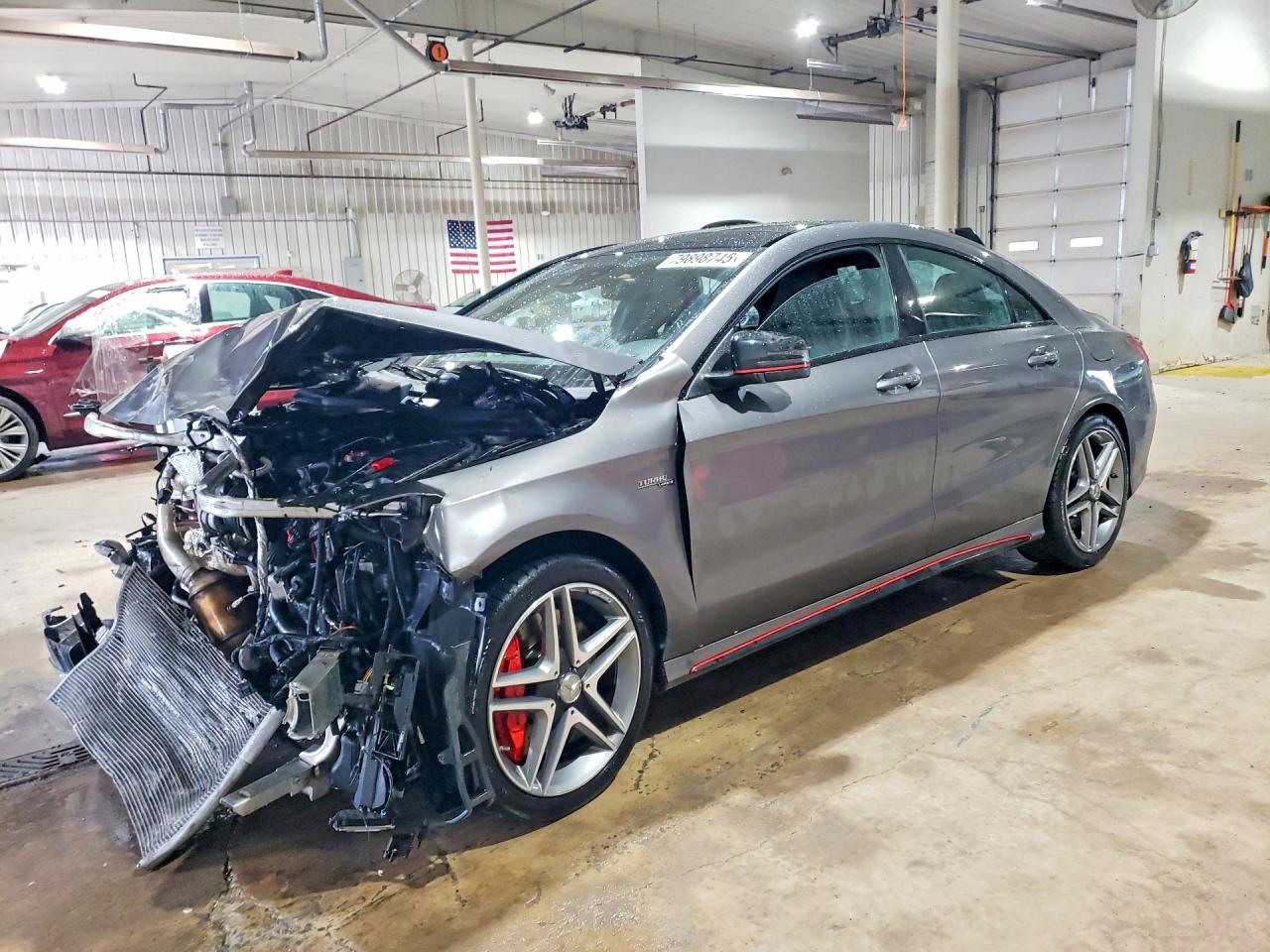 2016 MERCEDES-BENZ CLA