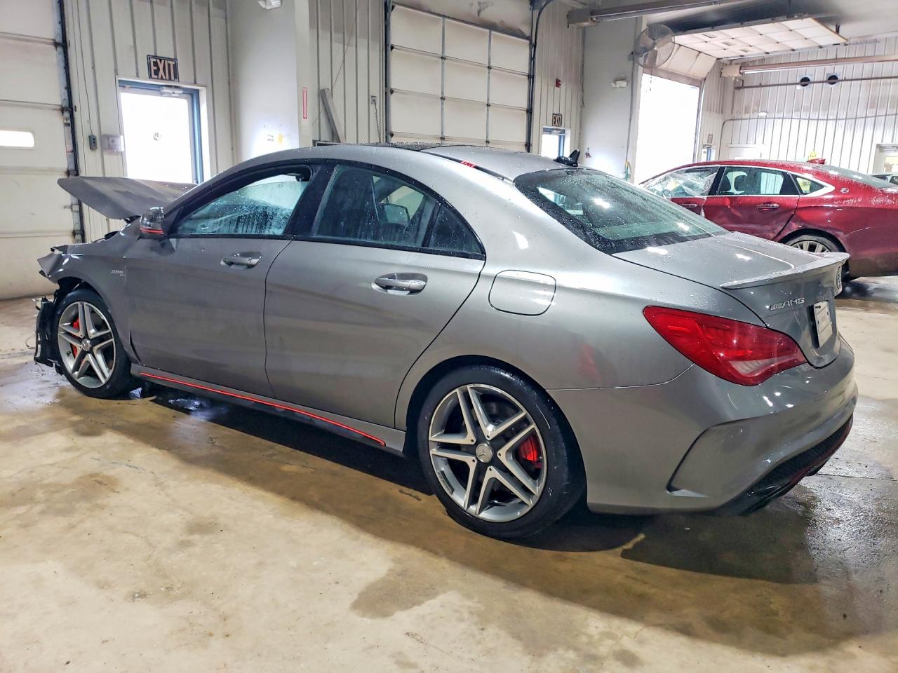2016 MERCEDES-BENZ CLA 45 AMG photo 2