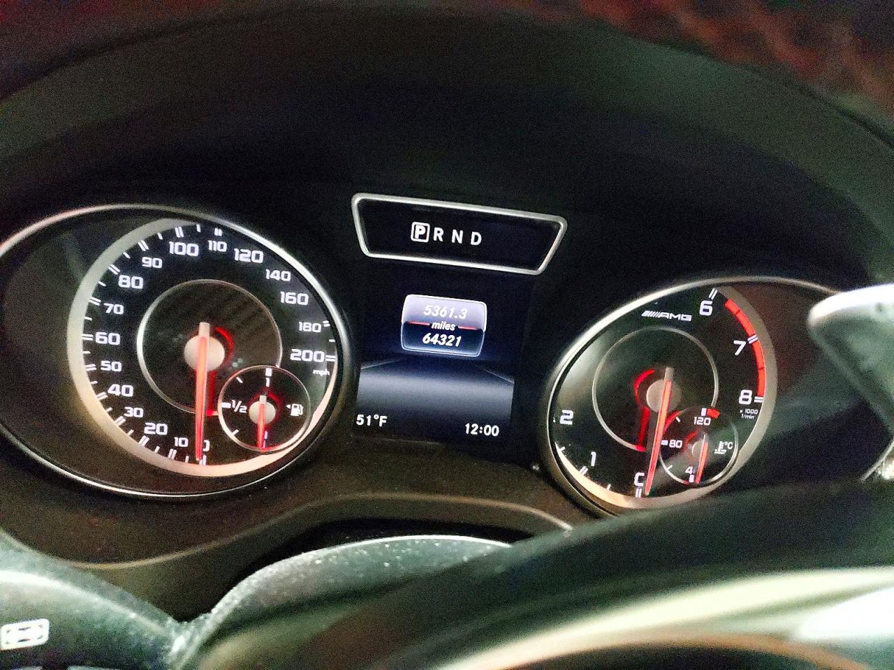 2016 MERCEDES-BENZ CLA 45 AMG photo 9