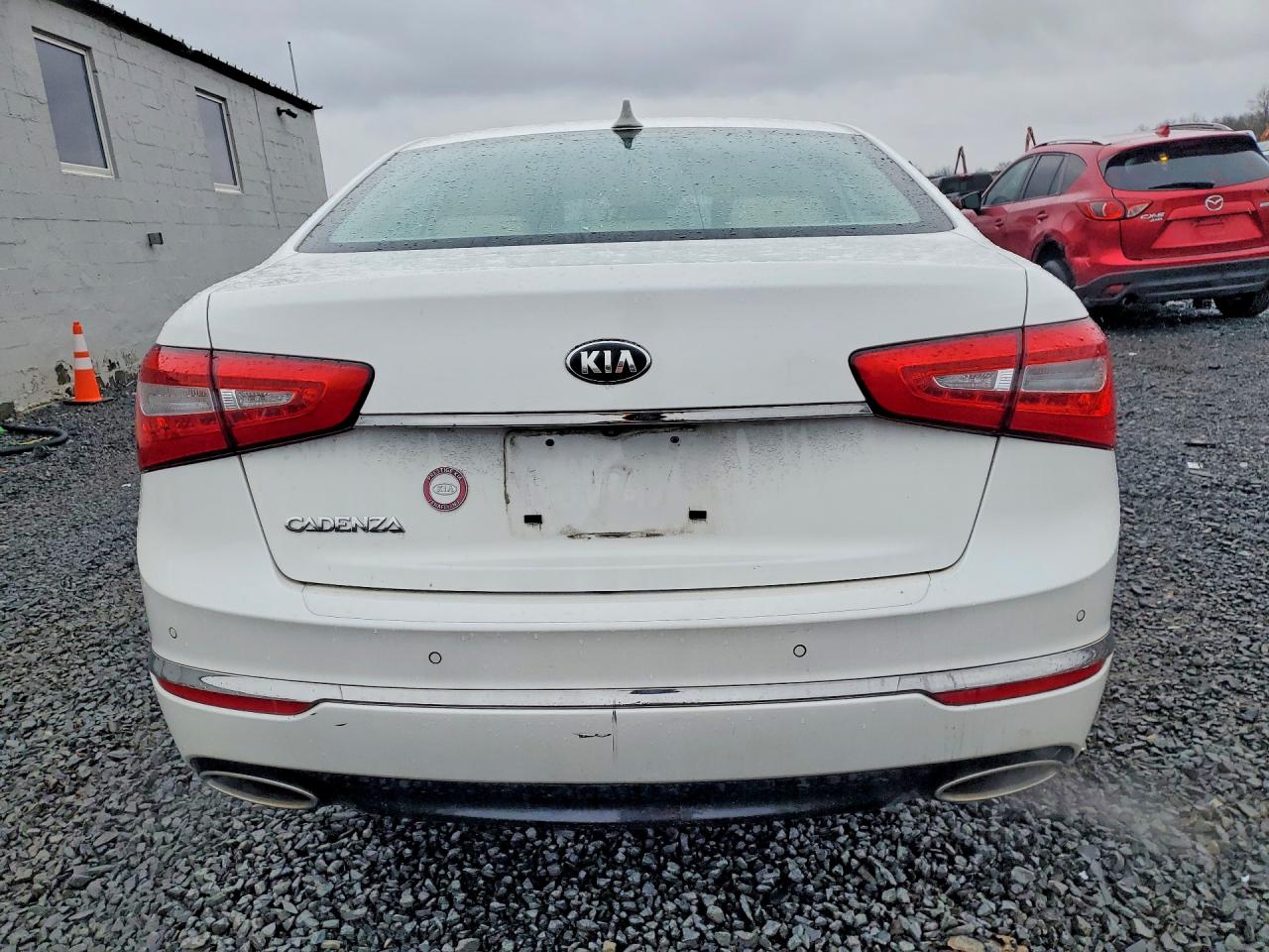 2015 KIA CADENZA PREMIUM photo 16